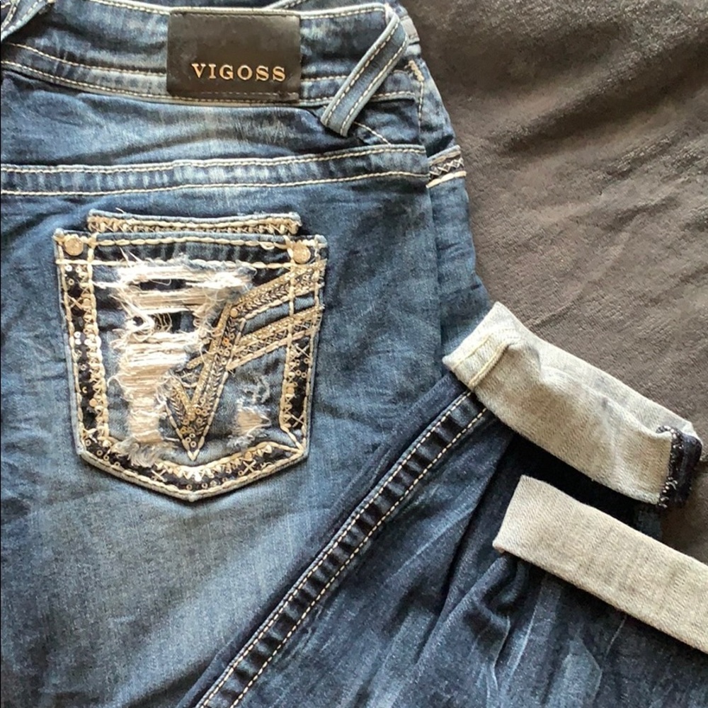 Vigoss Dublin Skinny Capri’s